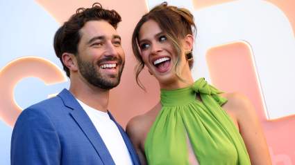 Joey Graziadei le pidió a su coprotagonista de 'Bachelorette' que fuera su padrino: VIDEO