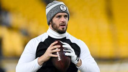 Los Vikings reciben un mensaje claro sobre Derek Carr en medio de problemas con el QB