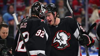 Los Sabres toman la delantera en el Atlántico