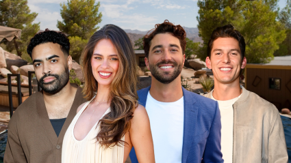 Mini reunión de 'The Bachelor': Joey Graziadei, Kelsey Anderson y otros sorprenden a un ex participante con un fin de semana de cumpleaños en el desierto.