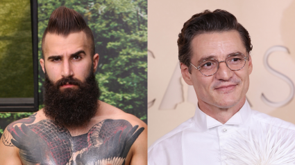La estrella de 'Gran Hermano' tiene una reacción hilarante al look afeitado de Pedro Pascal en los Oscar.