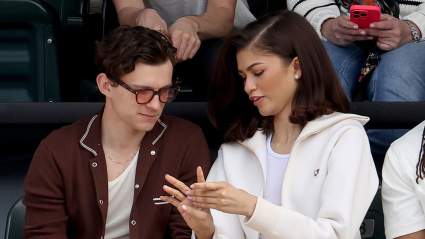Zendaya sigue alimentando los rumores de boda con Tom Holland tras estrenar anillo de oro