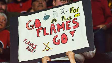 El prospecto de los Flames habla en voz baja sobre la dirección del equipo