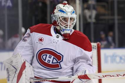 El ascenso de los Canadiens podría indicar que los días de Montembeault están contados