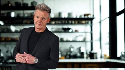 VIDEO: Un chef 'tranquilo' Gordon Ramsay en 1989