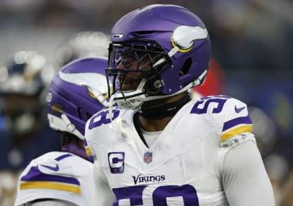 Los Buccaneers buscan un cazamariscales de los Vikings para el Pro Bowl