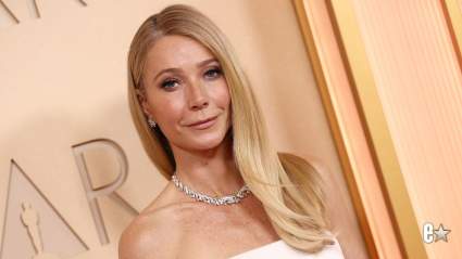 FOTOS: Gwyneth Paltrow sorprende a sus fans con una abertura altísima en su vestido en los Oscar.