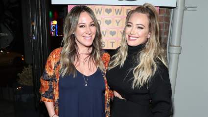 Hilary Duff comparte pensamientos optimistas sobre su ruptura con su hermana Haylie Duff: "Espero que no sea para siempre".