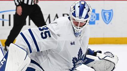 Los Maple Leafs se enfrentan a una difícil decisión sobre su portero.