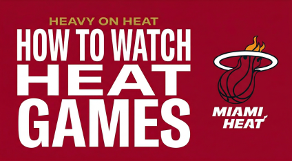 Cómo ver los partidos del Heat sin cable en 2026