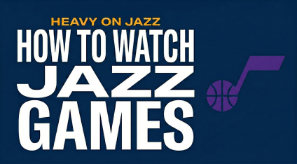 Cómo ver los partidos de Jazz sin cable en 2026
