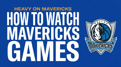 Cómo ver los partidos de los Mavericks sin cable en 2026