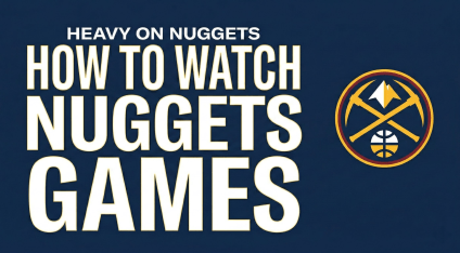 Cómo ver los partidos de los Nuggets sin cable en 2026