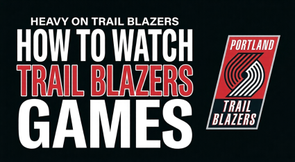 Cómo ver los partidos de los Blazers sin cable en 2026