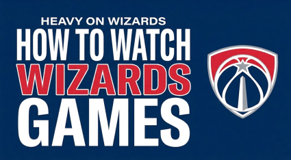 Cómo ver los partidos de los Wizards sin cable en 2026
