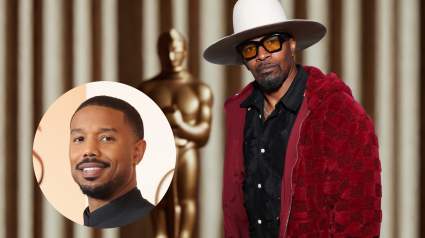 Jamie Foxx colma de elogios al mejor actor Michael B. Jordan: "Te mereces dos premios Óscar".