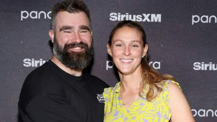 Kylie Kelce sorprendida por la sorprendente elección de película de Jason Kelce para sus hijas