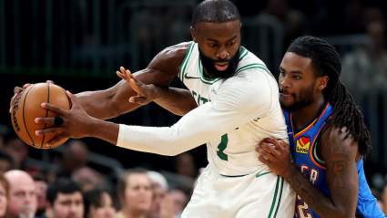 La estrella de los Celtics, Jaylen Brown, se enfrenta a un castigo tras la victoria de los Thunder.