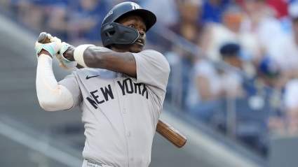 Jazz Chisholm de los Yankees anuncia noticias de la temporada baja desde el campo de golf