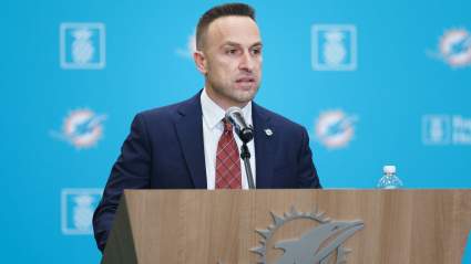Un informante comparte una importante actualización sobre los Dolphins antes del Draft de la NFL.