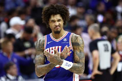 Kelly Oubre, de los 76ers, envía un mensaje críptico antes del partido contra los Bulls.