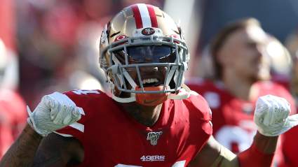 Los 49ers pierden a un receptor abierto veterano que se marcha a un rival de división