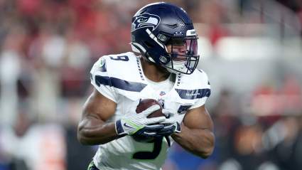 Los Seahawks reciben un fuerte mensaje en el draft para reemplazar a Kenneth Walker III.