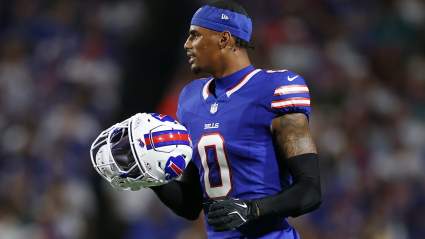 Keon Coleman recibe una importante actualización de una fuente interna de los Bills en medio de la predicción de los Vikings.