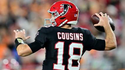 Un informante comparte una importante actualización sobre Kirk Cousins ​​en medio de la predicción de los Raiders.