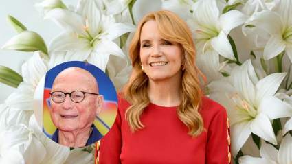 La coprotagonista de 'Regreso al futuro', Lea Thompson, afirma que James Tolkan "nunca fue un vago" en un emotivo homenaje.