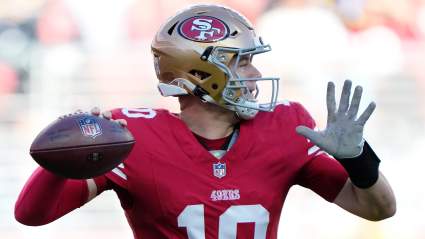 Los 49ers reciben una importante actualización sobre Mac Jones que involucra a los Vikings