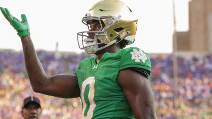 Los Raiders reciben un mensaje convincente sobre el draft que involucra a Malachi Fields.