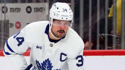 Lesión de Matthews: Los Maple Leafs tienen el camino libre hacia McKenna.