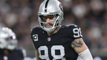 Los Raiders reciben un mensaje masivo sobre el posible traspaso de Maxx Crosby.