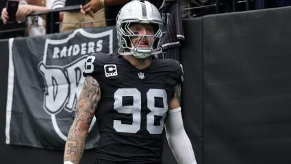 Jalen Nailor, de los Raiders, no se anda con rodeos con Maxx Crosby.