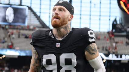 El gerente general de los Raiders deja clara su postura sobre la situación de Maxx Crosby.