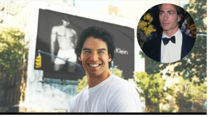 Los fans de 'Love Story' están entusiasmados después de que Michael Bergin conociera a su doble televisivo.