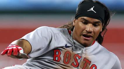 Un ex prospecto de los Red Sox, considerado uno de los 10 mejores, recibe de repente malas noticias tras una primavera de gran éxito.