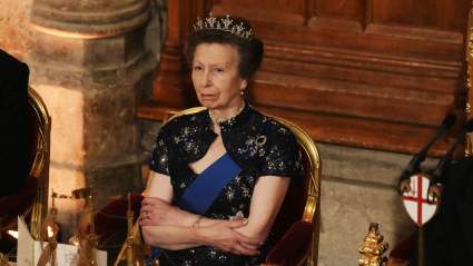 La Princesa Ana recibe un homenaje especial a las carreras gracias a su experiencia en los Juegos Olímpicos