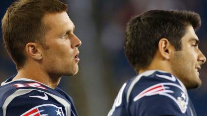 Jimmy Garoppolo podría reunirse con Tom Brady en un sorprendente plan para el quarterback de los Raiders