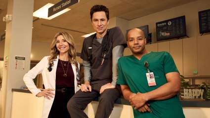 Zach Braff habla del "conmovedor" regreso de "Scrubs": "Es como un abrazo"
