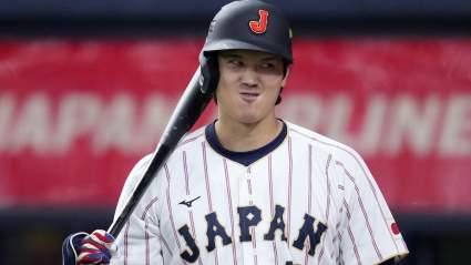 La reacción de Shohei Ohtani ante la sorprendente derrota de Samurai Japan fue simplemente extraña