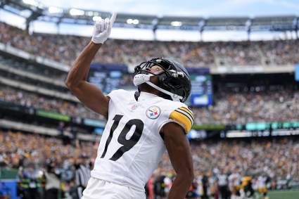 Los Buccaneers podrían apuntar al receptor abierto de los Steelers para reemplazar a Evans