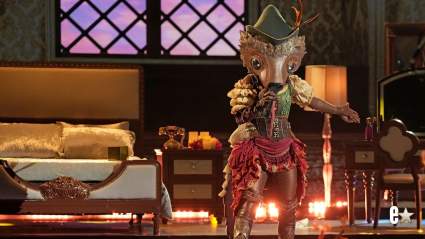 Cantante multiplatino desenmascarada como pangolín en 'The Masked Singer'