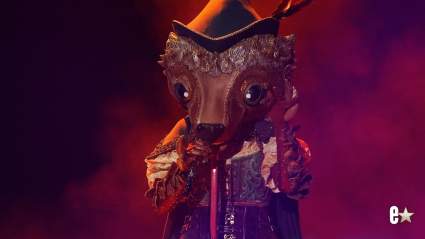 Pistas y suposiciones sobre el pangolín en 'The Masked Singer', semana 9