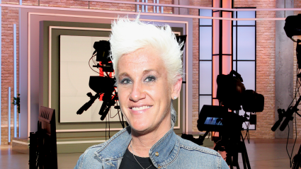 Actualización sobre Anne Burrell: El revelador lenguaje corporal de la querida chef con su esposo en su último viaje en ascensor [INFORME]