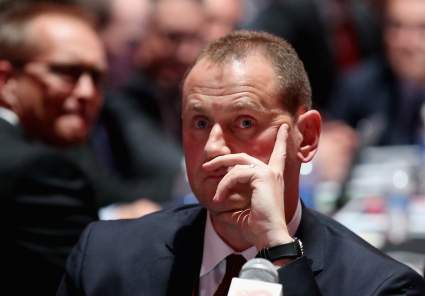 Gerente general de los Maple Leafs Fire