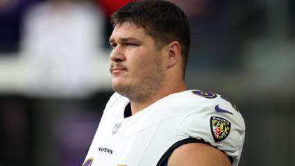 Los Raiders reciben una gran aceptación tras la histórica noticia de Tyler Linderbaum