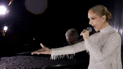 Céline Dion anuncia su emotivo regreso a los escenarios.