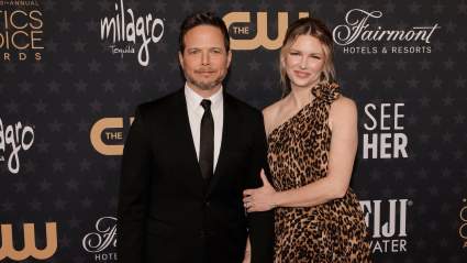Scott Wolf habla sobre su reencuentro con su ex Kelley Wolf y sus hijos en medio del divorcio.